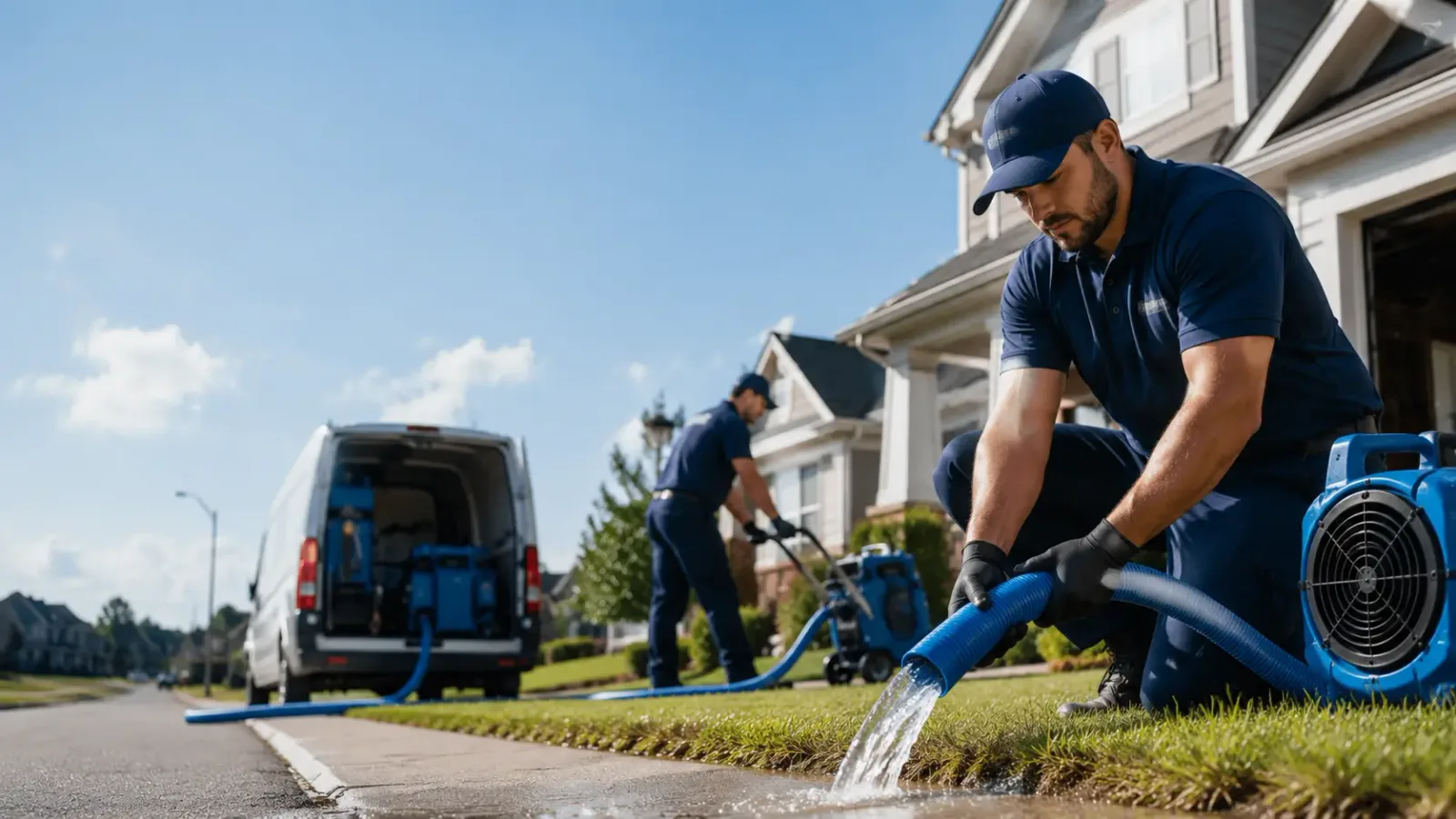 Flood Damage Restoration in Springville, IN